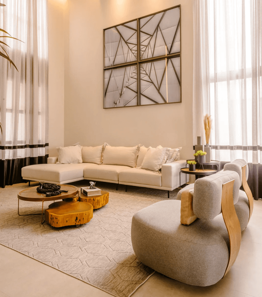 Modern interior design