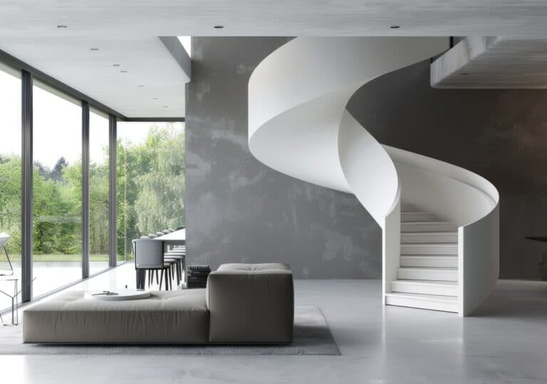 Nordic Minimalist Loft